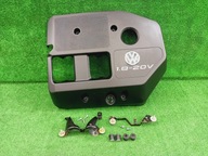 Vw Golf IV Bora 1.8 AGN 125 KM osłona obudowa silnika górna mocowania śruby