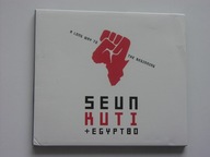 SEUN KUTI + EGYPT 80 - A LONG WAY TO THE BEGINNING CD #ROBERT GLASPER