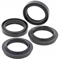 Uszczelniacze Lag 35x48x11 Przeciwpyłowe + Simmeringi olejowe Zestaw 4 szt