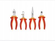 Zestaw szczypiec Wurth ZEBRA VDE - 4 Sztuki ZEBRA dla elektryka