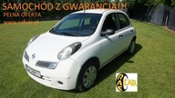 Nissan Micra zarejestrowany, ubezpieczony. Gwaranc