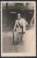 897A ŻOŁNIERZ KARABIN BAGNET KLAMRA GOGLE OKULARY KUK AUSTRO-WĘGRY