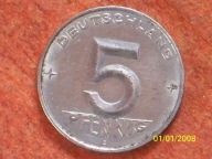 5 pfenning 1952 R. !! bcm