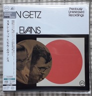 Stan Getz Previously Unreleased Recordings SHM-SACD Cardboard Sleeve Japan