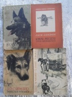 Włóczęgi północy+Biały kieł+Kawał pieczeni+Lassie wróć, Curwood, London