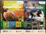 Atlas PTAKÓW Polski (Cechy charakterystyczne; Gatunki podobne... (Część 1-2