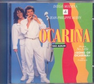 CD Jean-Philippe Audin & Diego Modena - Ocarina Das Album (1991) (Polydor)