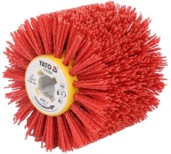 YATO SZCZOTKA DO SATYNIARKI WALCOWEJ NYLONOWA DO DREWNA