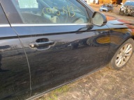 DRZWI PRAWY PRZOD PRAWE PRZEDNIE AUDI A6 C7 4G CZARNE LY9B