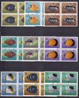 Polska 1967 fi.1600-08 czwórki kasowane cena 13,90 zł