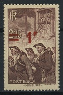 Francja, 1940, Mi 489*.