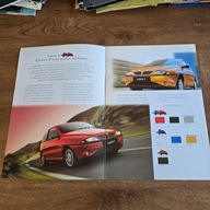 Lancia Y Ypsilon 1.1 1.2 oraz 1.2 16V 1998