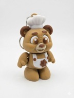 Breloczek Miś Chef - Druk3d Brelok