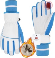 HANDLANDY – wodoszczelne rękawiczki narciarskie 3M Thinsulate (rozmiar M)