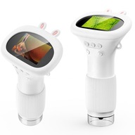 Mikroskop cyfrowy dla dzieci – edukacyjny, przenośny, naukowa zabawka