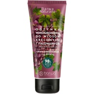 Barwa Naturalna odżywka winogronowa do włosów kręconych i falowanych 200 ml