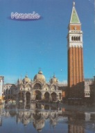 WŁOCHY - VENEZIA - WENECJA - PLAC ŚW. MARKA - BAZYLIKA - UNESCO