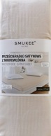 Prześcieradło z gumką Smukee SATYNA z mikrowłókna 200 x 200 x 25 cm