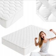 NAKŁADKA NA MATERAC 160x200 GRUBY OCHRANIACZ PIKOWANY TOPPER MATA NA ŁÓŻKO