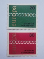 RFN - Europa CEPT 1971- Mi. 675-76 **