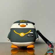 Etui AirPods 4 Kaczka, Śliczne, Pełna ochrona, Antypoślizgowe, StróżGSM