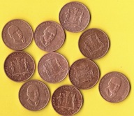 JAMAJKA 25 CENTS 1996 r.
