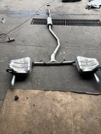 WYDECH KOŃCOWY TŁUMIK HONDA CIVIC X 1.5T TURBO 186KM 2019