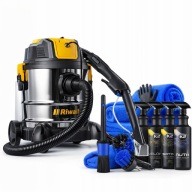 Zestaw do prania tapicerki Odkurzacz Piorący + Kosmetyki K2 Detailing Auta