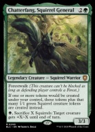 Karta Magic: The Gathering Chatterfang, Squirrel General