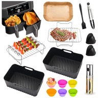 AKCESORIA DO FRYTKOWNICY 119 ELEMENTÓW NINJA DUAL ZONE AIRFRYER 7L 9L