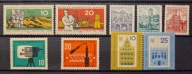 DDR zestaw rok emisji 1961 czyste