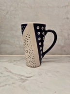 KUBEK JOHN 400 ML CERAMIKA BOLESŁAWIEC GZ62 UNIKAT