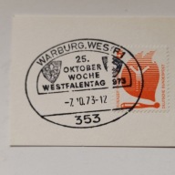 Bund. Kasownik Warburg. 04497al