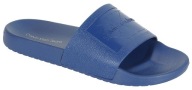 Calvin Klein Jeans Vincenzo klapki jelly steel 45