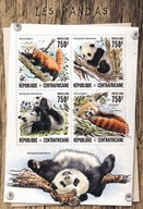 RŚA 2016 cena 7,90 zł kat.8€ (2) - fauna, pandy, arkusz