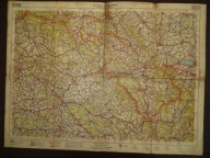 Kłodzko - Wałbrzych - Pardubice - Hr. Kralove - Kudowa. Mapa drogowa