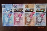 KARAIBY WSCHODNIE 10-100 Dollar 2019 UNC Polimer