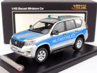 TOYOTA Land Cruiser Prado U.S. 18th Military Police Brigade 2018 1/43