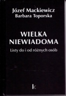 MACKIEWICZ WIELKA NIEWIADOMA DZIEŁA Tom 35
