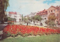 PRZASNYSZ - PLAC 1 MAJA - POMNIK - MOSKWICZ - VW GARBUS