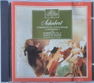 Schubert Symphonies No.8 and 5 EX CD Irl