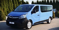 Opel Vivaro (nr 081) 2.0 140KM 9 osob Tempomat Hak Bluetooth 1.6 Diesel