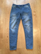 SPODNIE / JEANSOWE / DAMSKIE / BELOVED WOMAN / ROZMIAR 38