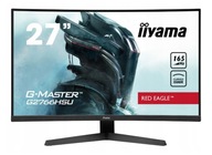 Monitor zakrzywiony 27" iiyama G-Master G2766HSU-B1 VA LED FHD 1ms