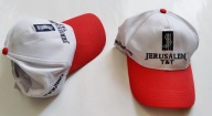 Czapka z daszkiem Jerusalem 2 sztuki