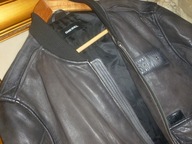 BOMBERKA -PILOTKA -R-M-SKÓRA NATURALNA -WARTO.CIEPŁA.