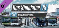 Bus Simulator 18 – MAN Interior Pack 1 - KLUCZ Steam PC