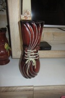 DUŻY WAZON ZDOBIONY