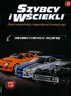 Szybcy i Wściekli nr.15.Chevrolet Chevelle SS (1970). Deagostini 1:43