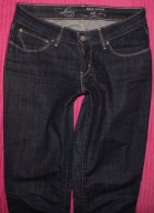 LEVISY bold curve skinny - JEANSY BIODRÓWKI RURKI W30L32